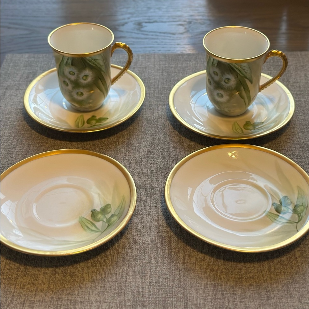 Antique Hot Choc Service set - Limoges